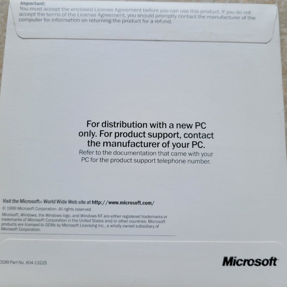 Vintage CD - Microsoft Virtual Machine - Picture 2 of 3